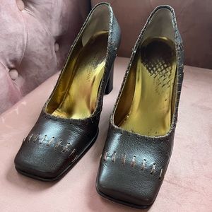 Dolce & Gabbana Brown Heels - size 9.5